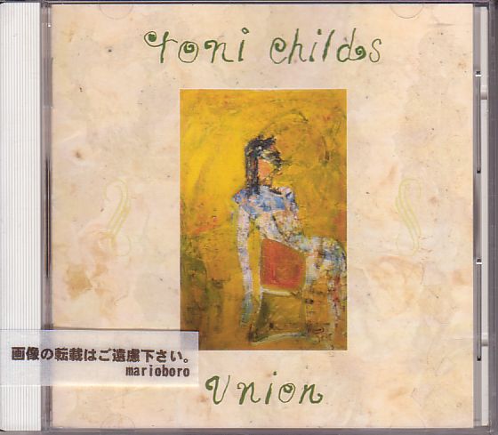 トニー・チャイルズ CD/ユニオン 1988年 1作目 80年代 日本盤 廃盤拍卖