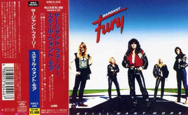 ★廃盤★サージャント・フューリーSARGANT FURY/スティル・ウォント・モア拍卖