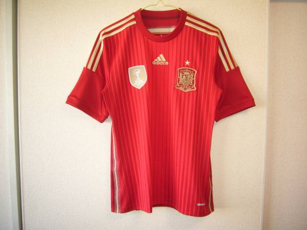 アディダス スペイン代表ユニフォーム Sサイズ拍卖