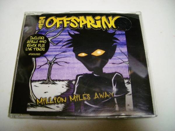 The Offspring(オフスプリング)「Million Miles Away」EU盤拍卖