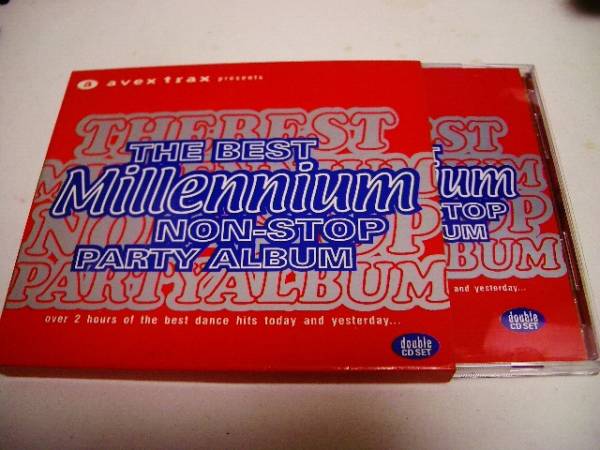 2CD BEST MILLENNIUM NON-STOP PARTY ALBUM/Tatjana,Tiggy等拍卖
