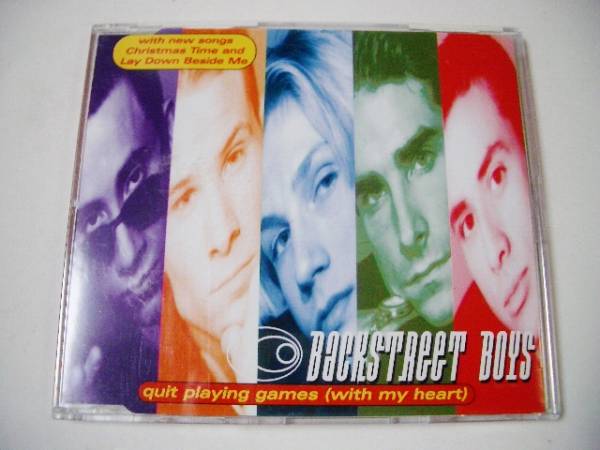 Backstreet Boys 「Quit Playing Games」 EU盤拍卖