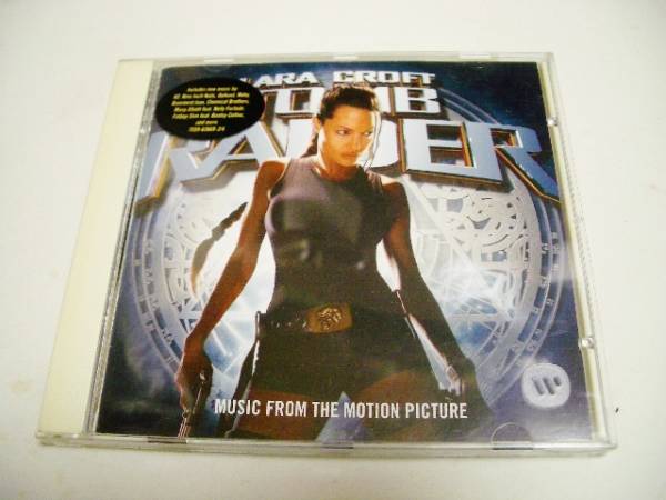 Tomb Raider(トゥームレイダー) サウンドトラック/U2等拍卖