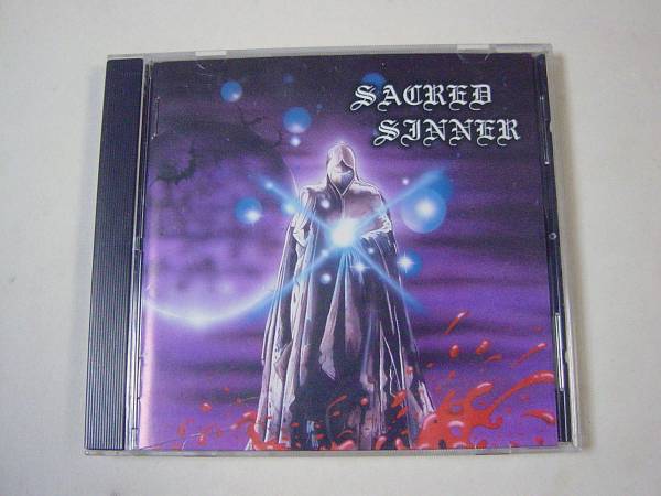 SACRED SINNER 「Sacred Sinner」 パワーメタル拍卖