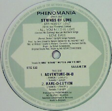 $ PHENOMANIA / STRINGS OF LOVE (ETC 133) YYY52-1123-10-200 人気12インチアナログ盤 新品 【2枚目】拍卖