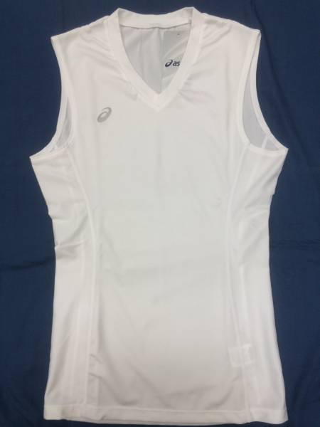 11%OFF/130cm/未使用/アシックス/吸汗速乾/ノースリーブ/インナー/XA3808/UFP50/紫外線/下着/肌着/ASICS/運動/野球/サッカー拍卖