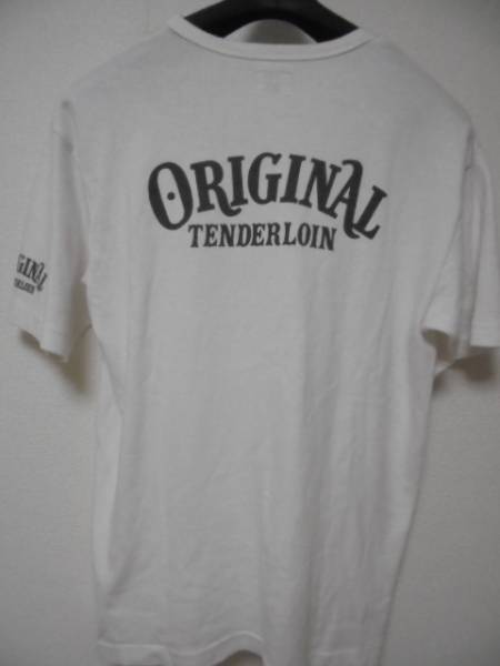 テンダーロイン tenderloin ポケットTシャツ S ポケT カットソー拍卖
