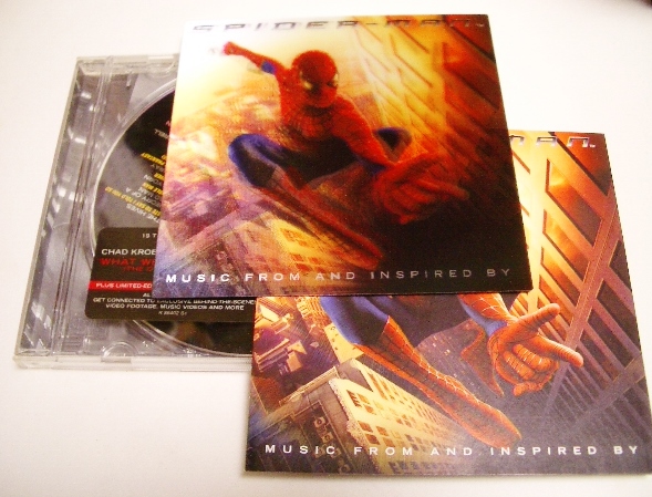 SPIDER-MAN(スパイダーマン)サウンドトラック ホロジャケ付拍卖