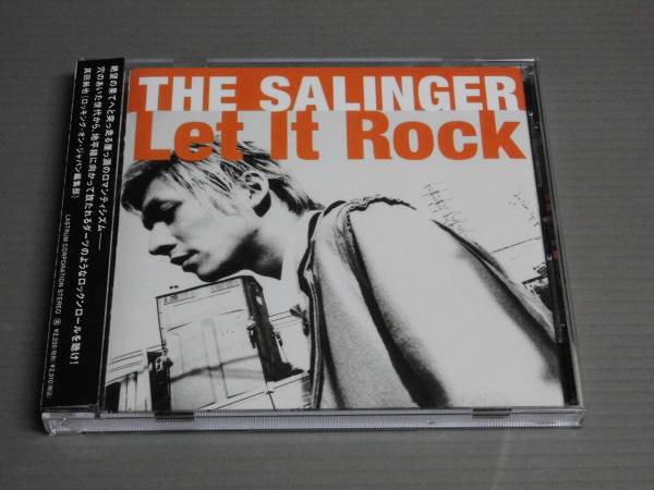 SALINGERサリンジャー/Let It Rock★帯付きCD拍卖