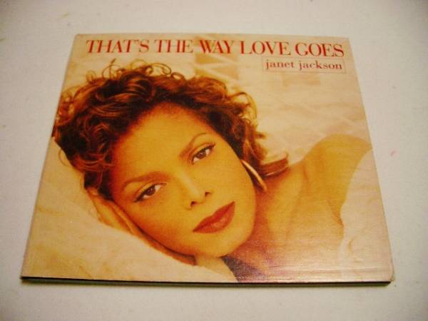 Janet Jackson(ジャネットジャクソン) That's The Way Love Goes拍卖
