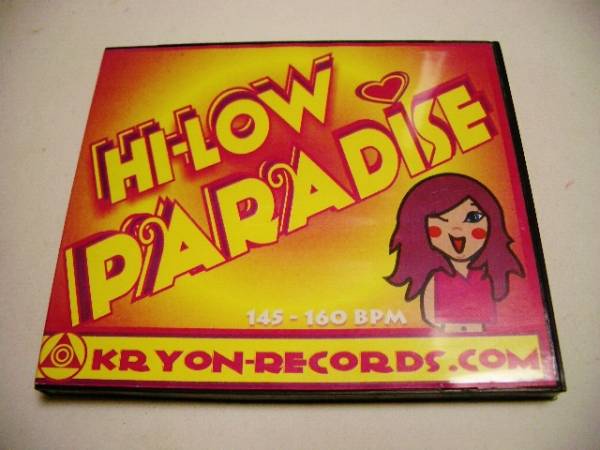 フィットネスCD HI-LOW PARADISE/セーラームーン等カバー拍卖