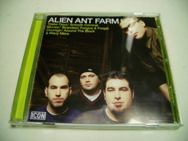 ALIEN ANT FARM(エイリアンアントファーム) 「同名アルバム EU盤拍卖