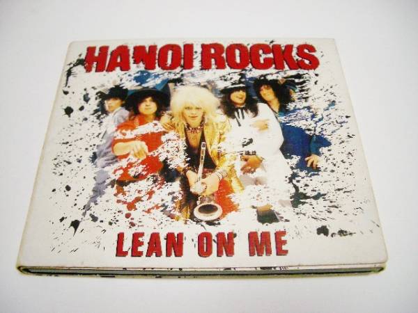 デジパックCD ハノイロックス 「ベスト リーンオンミー」拍卖