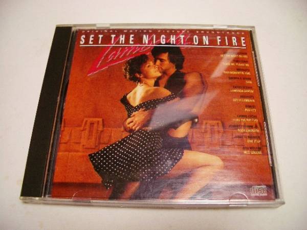 Lambada Night on Fire(ランバダ青春に燃えて)サウンドトラック拍卖