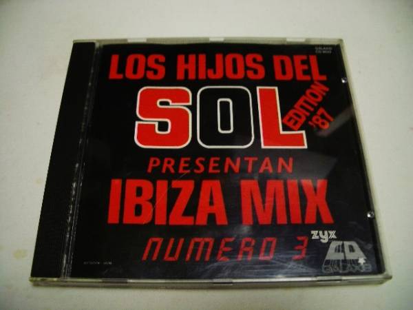 Los Hijos Del Sol Present An Ibiza Mix Numero 3拍卖