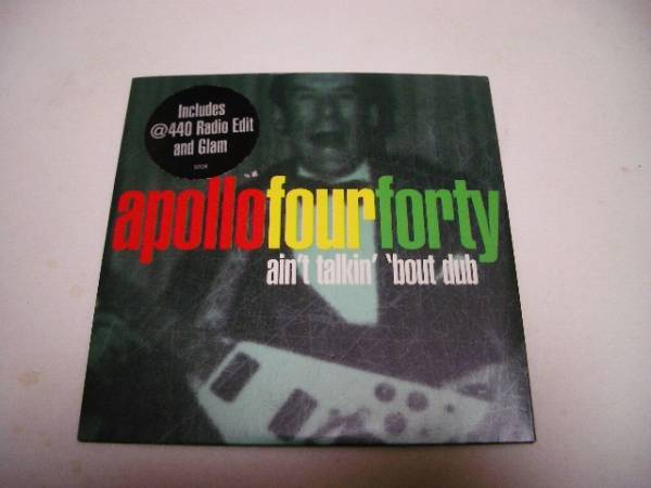 紙ジャケCD APOLLO440(アポロ440)「Ain't Talkin' Bout Dub」拍卖