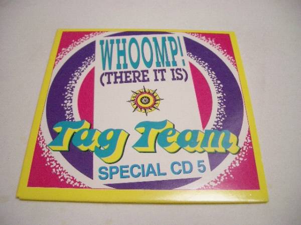 紙ジャケCD TAG TEAM(タッグチーム)「WHOOMP!(THERE IT IS) 」拍卖