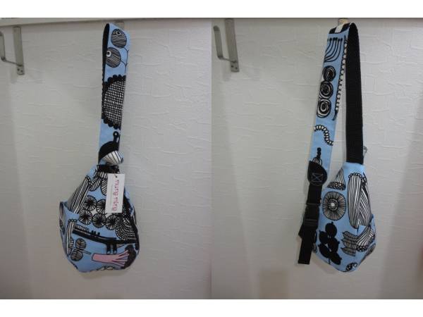 ☆ハンドメイド☆マリメッコ生地斜☆ワンショルダーバッグ拍卖