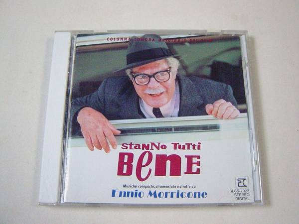 国内盤CD みんな元気(Stanno tutti bene)/エンニオ・モリコーネ拍卖
