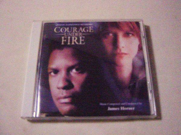 国内盤 戦火の勇気 サウンドトラック/ジェイムズ・ホーナー拍卖