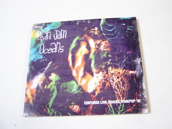 Pearl Jam(パールジャム)「OCEANS」デジパック仕様拍卖