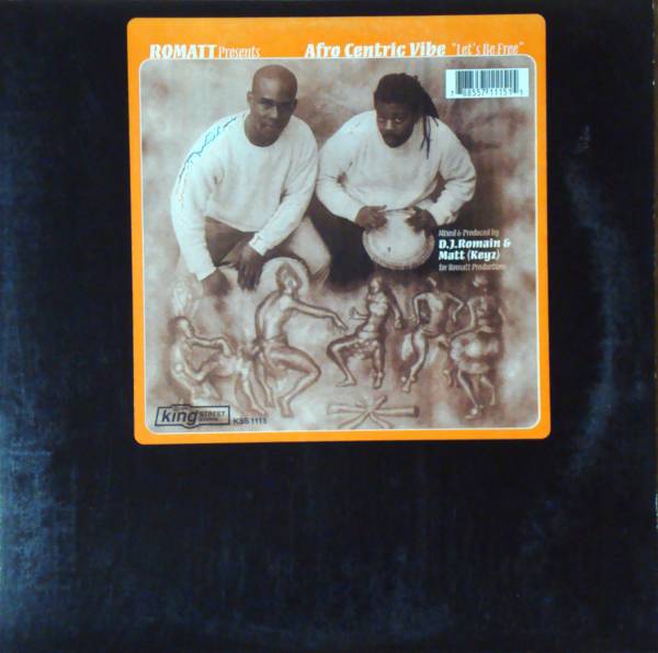 ◆ROMATT pres. AFRO CENTRIC VIBE/LET'S BE FREE -King St.拍卖