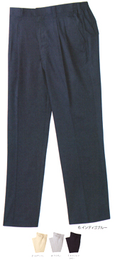 UN781-4・ツータックスラックス(メンズ・脇ゴム) ・¥5,292(税込)を!S・L・LL・EL・サイズ・1本限定・新品未使用 拍卖