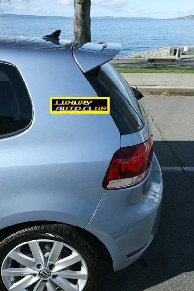2009-2013 VW ゴルフ 6 Ⅵ ルーフスポイラー TSI ハイライン エアロ ハッチトリム ウイング外装カスタムパ-ツ ボディトリム拍卖