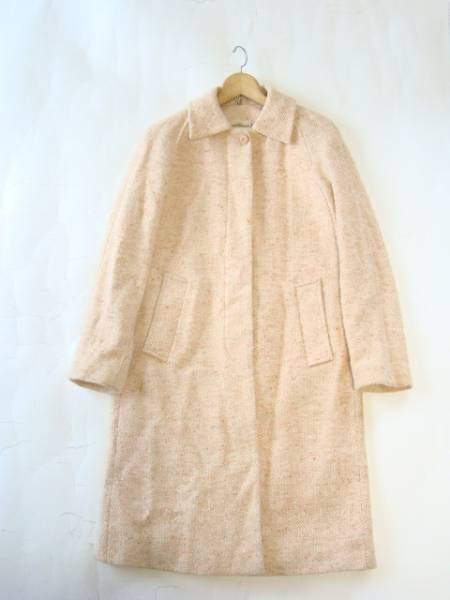ポール&ジョー フランス製ウールコート size38拍卖