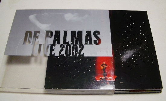 2CD De Palmas(デ・パルマス)「Live 2002」拍卖