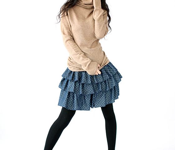 着心地の良いカシミヤ混・ディースタートルネックセーターXL拍卖