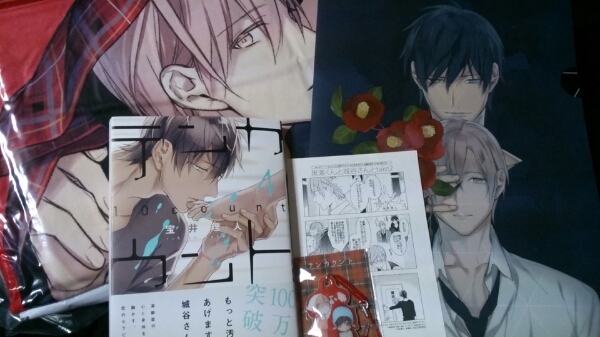 テンカウント4巻とらのあな限定セット/宝井理人/ブランケット他拍卖