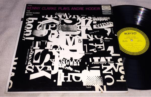 即決●1A!Mono完オリKenny Clarke / Plays Andre Hodeir●Martial Solal,Hubert Rostaing,Armand Migiani,Rene Urtreger,Pierre Michelot拍卖