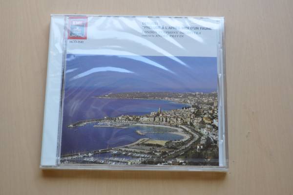 ドビュッシー:海&夜想曲&牧神の午後への前奏曲@アンドレ・プレヴィン&ロンドン交響楽団/未開封品拍卖