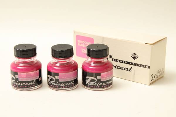 画材/インク/ラウニーパールセント/magenta/アクリル/マジェンタ拍卖