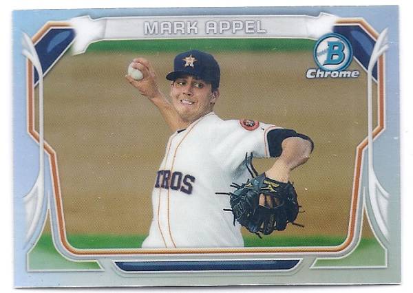 2014 Bowman Chrome Mark Appel Mini Refractor拍卖