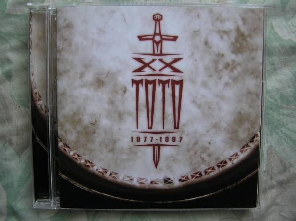 ◇TOTO トト/ XX: 1977-1997 ※盤面きれいです。 ☆20周年記念未発表曲集♪アウトテイクや未発表ライヴ音源、当時のレアトラック収録拍卖