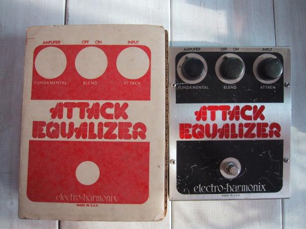 *ELECTRO-HARMONIX /70'S/ATTACK EQUALIZER/箱付/レア!*拍卖