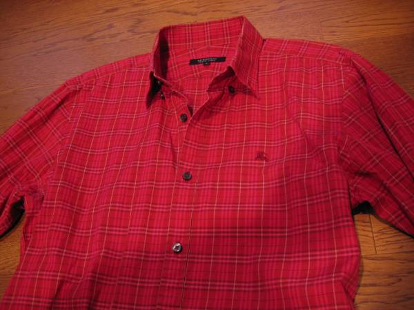 バーバリーブラックレーベル チェックシャツ 662拍卖