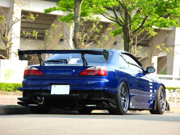 URAS ユーラス TYPE-GT シルビア S15 リアバンパー拍卖