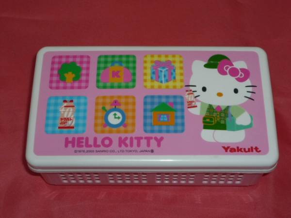 激レア!2003年 ヤクルト ハローキティ 折りたたみ式 ランチBOX(非売品)拍卖