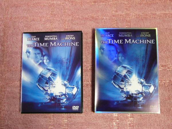 DVD The Time Machine拍卖