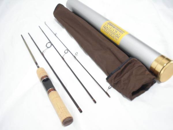 スカジットデザイン SP-520P-R パックロッド 中古美品 渓流拍卖