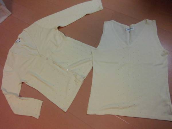 ★★★SOLO/PULS YURIE NITANI★アンサンブルニット★★★拍卖