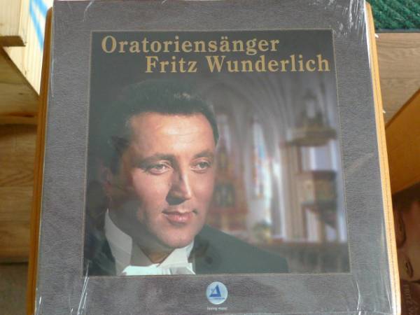 ♪フリッツ・ヴンダーリヒ/Oratorio Singer 高音質180g重量盤拍卖
