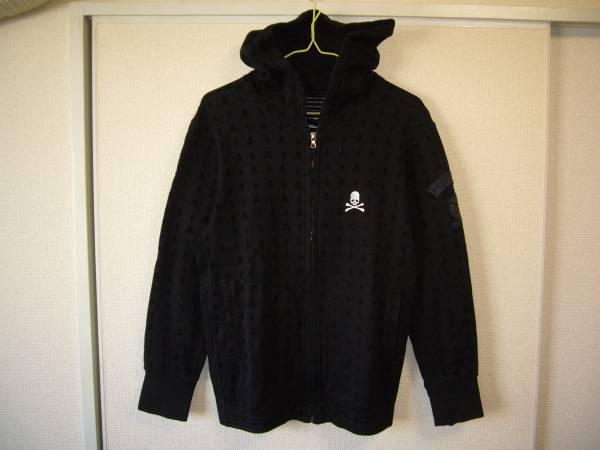 ロエン roen ジャージパーカー黒44サイズ拍卖