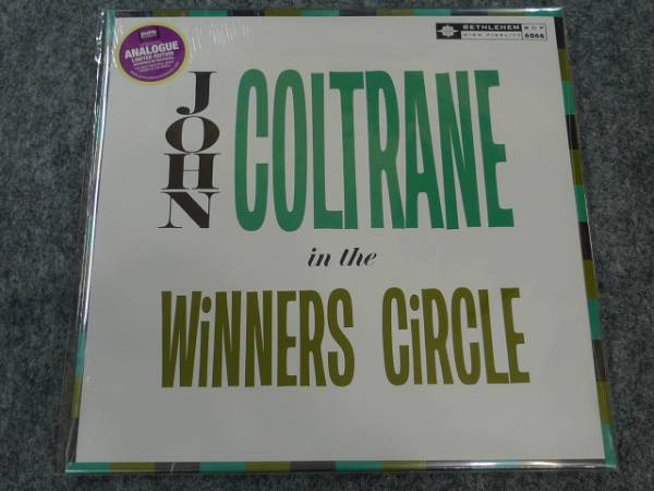 ♪JOHN COLTRANE/IN THE WINNERS CIRCLE 高音質180g重量盤拍卖