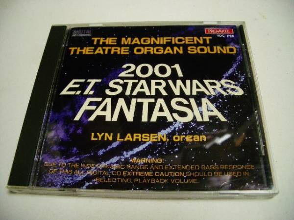 2001年宇宙の旅 驚異のオルガンサウンド/リンラーセン拍卖
