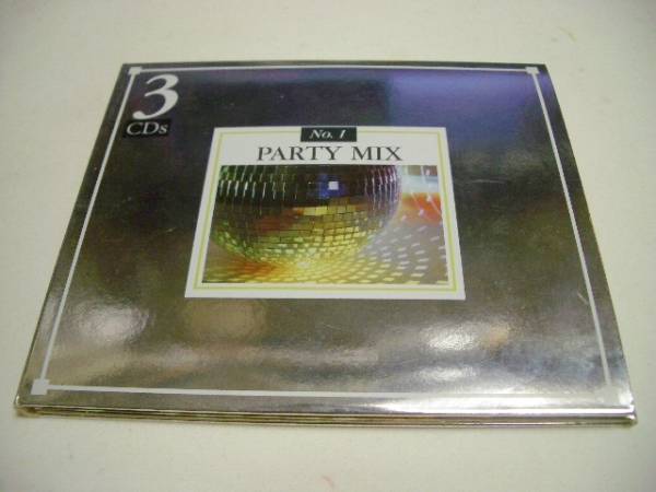 3CD PARTY MIX/Starlite Singers/In Da Club,Vida Loca等カバー拍卖