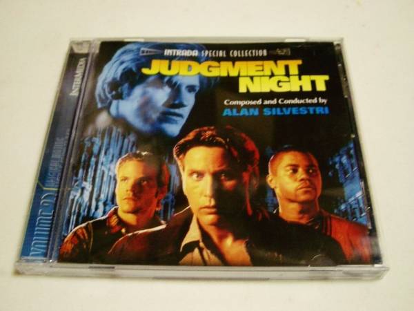 Judgment Night(ジャッジメントナイト)スコア サウンドトラック拍卖